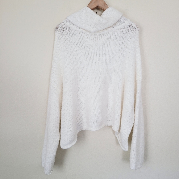 Free People BFF sweater ivory M - Picture 3 of 5